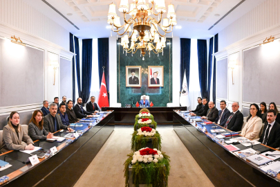 Kırklareli'nde Turizm Koordinasyon Kurulu Toplantısı Yapıldı