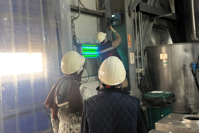 Lüleburgaz’da Nişasta Bazlı Şeker Üreten Tesise Gıda Denetimi