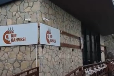 Lüleburgaz’da Yenilenen Kent Ormanı Kır Kahvesi Hafta Sonlarının Gözdesi