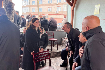 Milletvekili Aksal’dan Demir'e Taziye Ziyareti