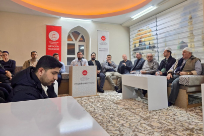Pınarhisar’da “Mescid-i Aksa Bizim Neyimiz Olur” Konulu Sohbet Programı