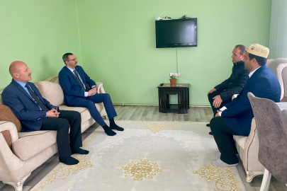 Pınarhisar Kaymakamı Özderin’den Umre Dönüşü Ziyareti