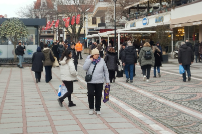 Soğuk Havaya Rağmen Edirne’ye Geldiler