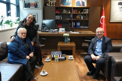 Tekirdağ Şehir Hastanesi’nde Anlamlı Ziyaret