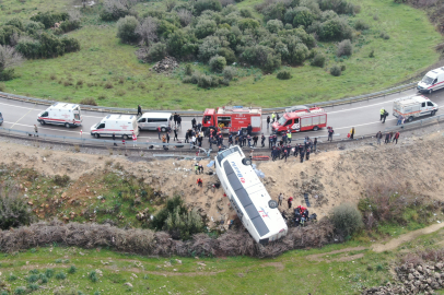 Antalya'da Yolcu Otobüsü Şarampole Yuvarlandı: 8 Ölü, 26 Yaralı