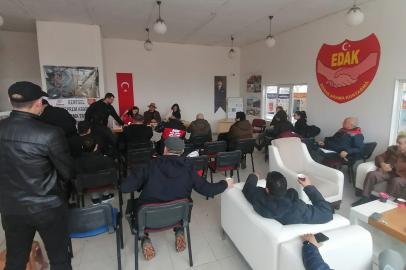 ‎EDAK'ta Yeni Yönetim Belli Oldu