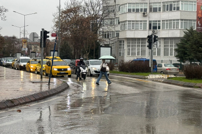 Edirne’de Yağmur Etkisini Gösterdi
