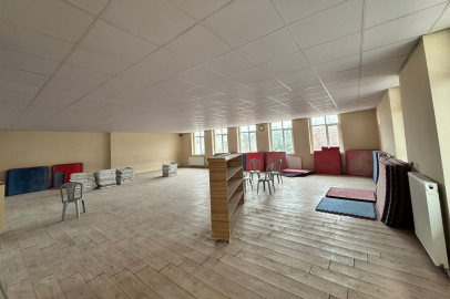 ‎Edirne'deki Spor Salonunda Tehlike Sona Eriyor