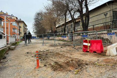 ‎Edirne'de Çöken İstinat Duvarı Vatandaşları Korkutuyor