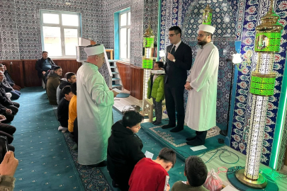 Kaymakam Tutar, "Camiyi Seviyoruz Namazla Buluşuyoruz" Etkinliğinin Ödül Törenine Katıldı