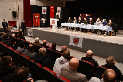 Keşan Şoförler Odası Genel Kurulu Gerçekleştirildi