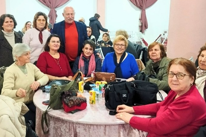 Muratlı’da Kadınlar Matinesi Yoğun İlgi Gördü