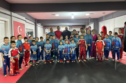 Tekirdağlı Kick Bokscular Türkiye Şampiyonasına Hazırlanıyor