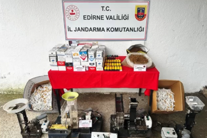 Uzunköprü’de Kaçak Tütün Operasyonu
