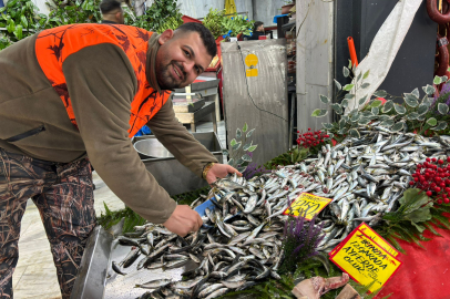 ‎Edirne’de İstavrit Sofraları Şenlendiriyor