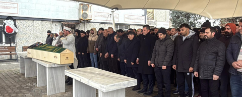 Antalya'daki Otobüs Kazasında Hayatını Kaybeden Pervin Önal'ın Cenazesi Çorlu'da Defnedildi