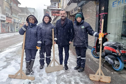 Başkan Martin Sahada İncelemelerde Bulundu