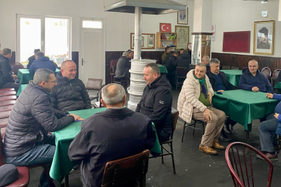 Kurudere Köyü’nde Vatandaş Buluşması