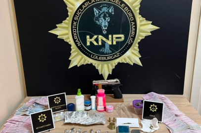 Lüleburgaz’da Uyuşturucu Operasyonu: 4 Tutuklama