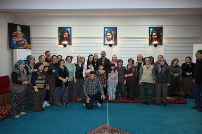 Musulça Köyü’nde Otman Baba Anma Programı Düzenlendi