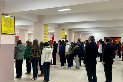 Pınarhisar’da İkinci Dönem Bayrak Sevgisi Temasıyla Başladı
