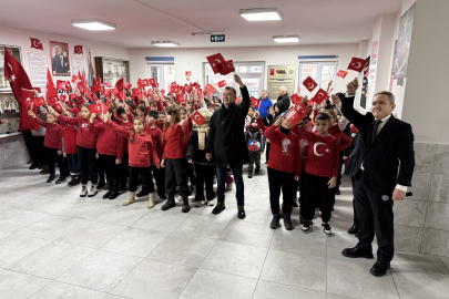 Tekirdağ'da Yarıyıl Tatili Sonrası İlk Ders Zili Çaldı