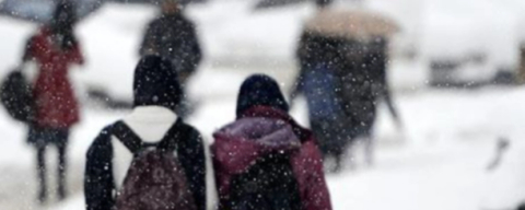 Tekirdağ'ın Malkara ve Saray İlçelerinde Bugün Eğitime Ara Verildi