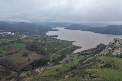 Atikhisar Barajı'nda Doluluk Oranı Yüzde 75'e Ulaştı
