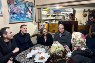 Belgin İba Uzunköprü’de Vatandaşlarla Buluştu