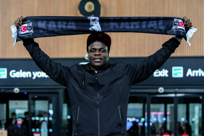 Beşiktaş'ın Anlaşmaya Vardığı Junior Olaitan, İstanbul'a Geldi