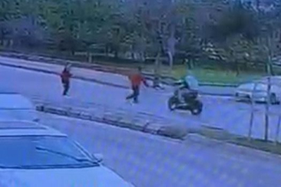 Edirne’de Korkunç Kaza Kamerada