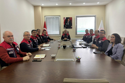 Edirne İl Tarım Müdürlüğünde Haftalık Değerlendirme Toplantısı