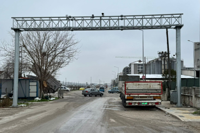 Edirne’nin Giriş-Çıkışlarına Teknolojik Kilit!