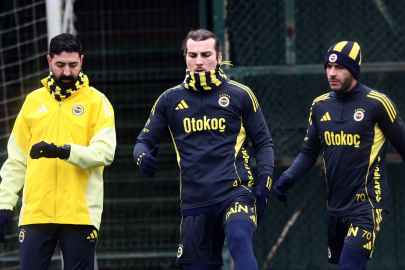 Fenerbahçe'de Erzurumspor FK Maçı Hazırlıkları Başladı