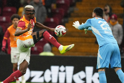 Galatasaray, Kayserispor'a Yine 4 Gol Attı