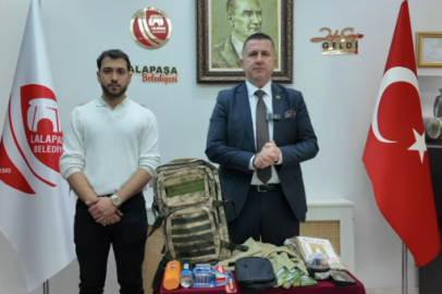 Lalapaşa Belediyesi’nden Askere Gidecek Gençlere Destek