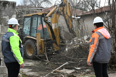 Lüleburgaz’da 49 Binanın Yıkımı Sağlandı