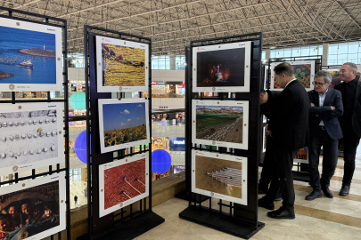 Tekirdağ'da "15. Uluslararası Tarım, Orman ve İnsan" Fotoğraf Sergisi Açıldı