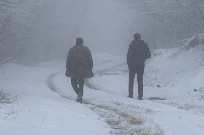 Tekirdağ'da Yüksek Kesimlerde Sis Etkili Oldu