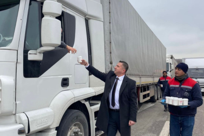 Türk – Bulgar Sınırında Gönülleri Isıtan İkram