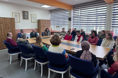 Altınöz, Ziya Gökalp İlkokulunda İncelemede Bulundu