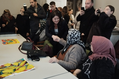 Başkan Gencan, Huzurevi Sakinlerini Ağırladı