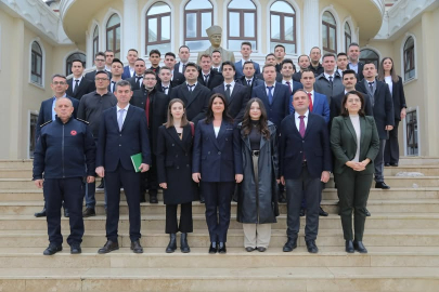 Başkan Gencan Yeni İtfaiye ve Zabıta Personeliyle Buluştu