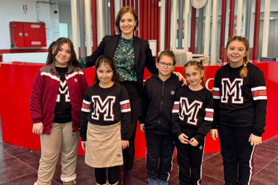 Edirne’de 8 Ülke Bir Okulda Buluştu