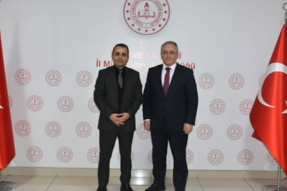 Edirne İl Tarım Müdürü Köse’den İl Millî Eğitim Müdürü Alireisoğlu’na Ziyaret