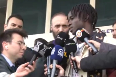 Galatasaray'ın Yeni Transferi Renato Nhaga, İstanbul'a Geldi