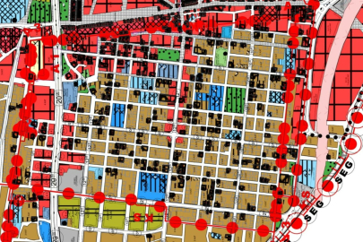 Kaleiçi’nde 3 Kat Zorunluluğu ve Ticaret Ağırlıklı Yeni Plan