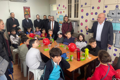 Kaymakam Köken'den TASAM'a Ziyaret