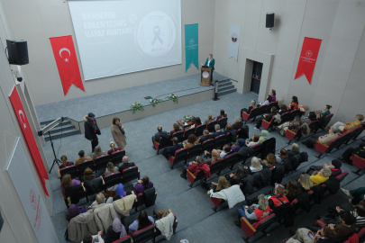 Kırklareli'nde Kanserle Mücadele Konferansı Düzenlendi
