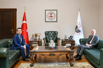 Kırklareli Valisi Uğur Turan’dan Mülkiye Müfettişi Özerden’e Kabul